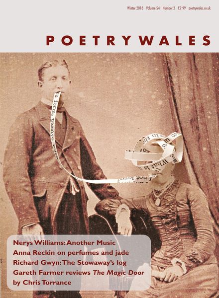 Poetry Wales – Winter 2018 542