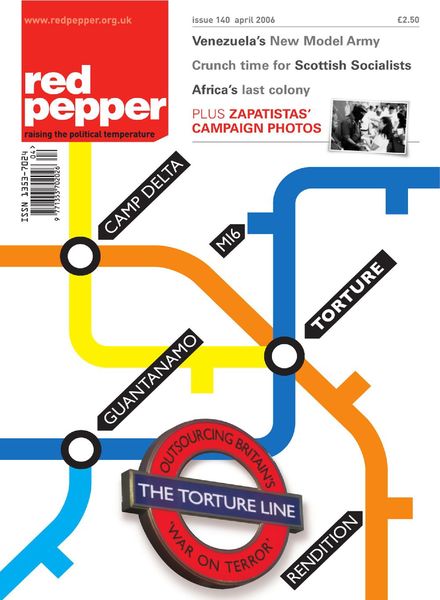 Red Pepper – April 2006