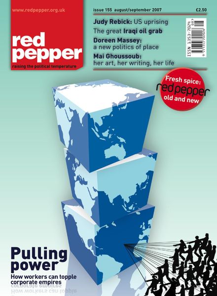 Red Pepper – August-September 2007
