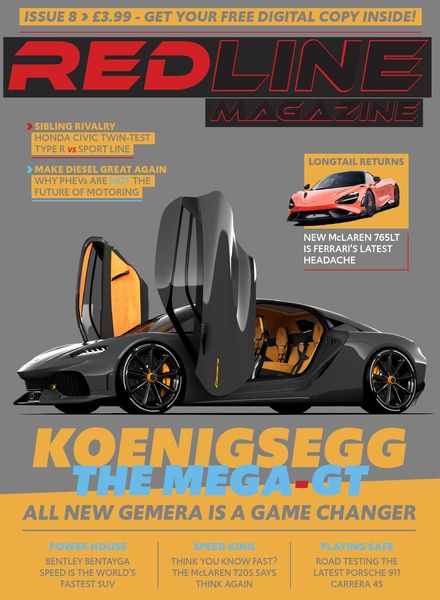 Redline Magazine – Issue 8 2020