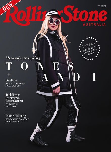 Rolling Stone Australia – Issue 1 – May-July 2020
