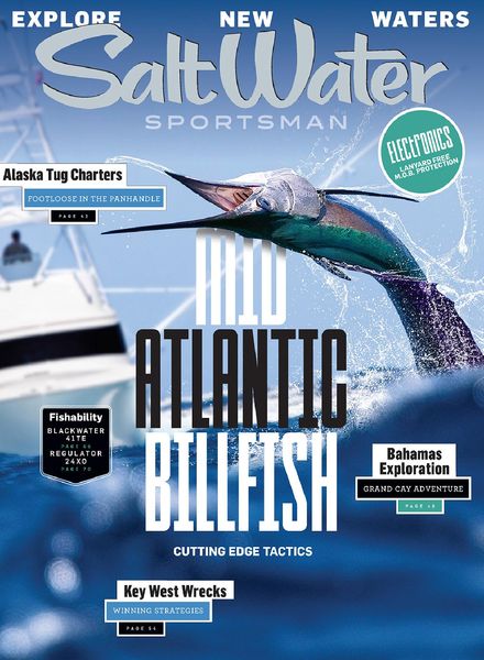 Salt Water Sportsman – June 2020