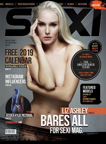 Sexi Magazine – January 2019