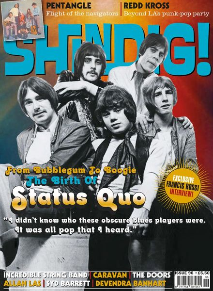 Shindig! – Issue 96 – October 2019