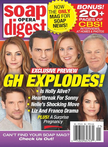 Soap Opera Digest – May 25, 2020