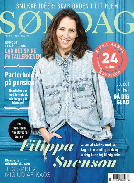 Sondag – 11 maj 2020