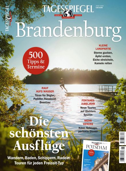 Tagesspiegel Freizeit – Brandenburg – Marz 2019
