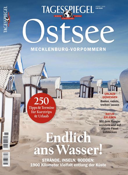 Tagesspiegel Freizeit – Ostsee – Februar 2019