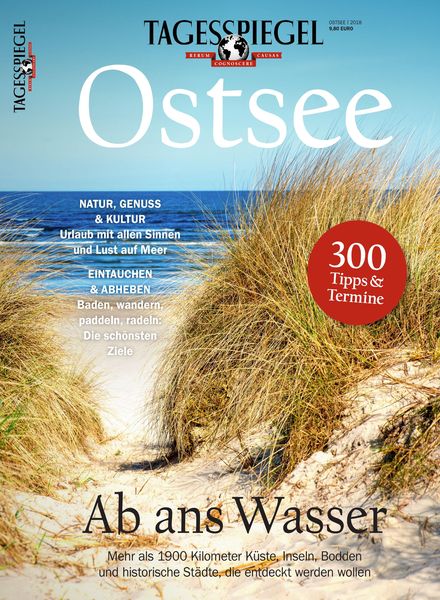 Tagesspiegel Freizeit – Ostsee – Marz 2018