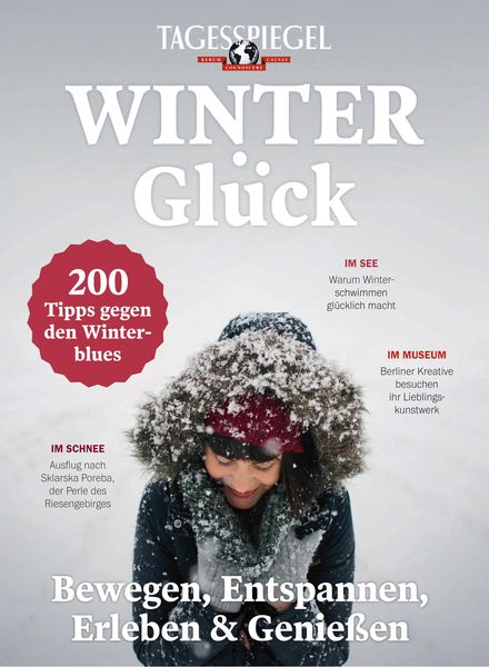 Tagesspiegel Freizeit – Winterglujck – November 2018