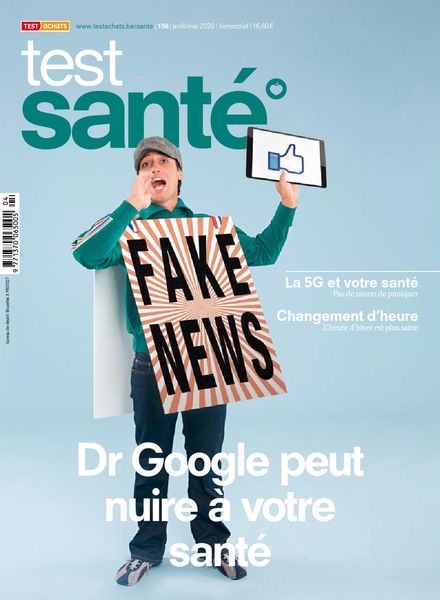 Test Achats Sante – Avril-Mai 2020
