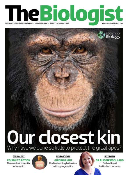 The Biologist – April- May 2014