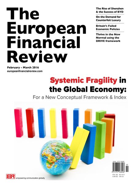 The European Financial Review – February – March 2016