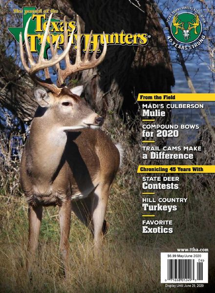 The Journal of the Texas Trophy Hunters – May-June 2020