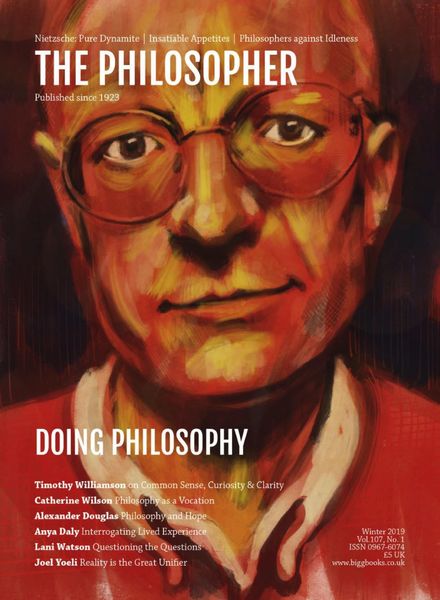 The Philosopher – Winter 2019
