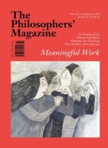 The Philosophers’ Magazine – 2nd Quarter 2018