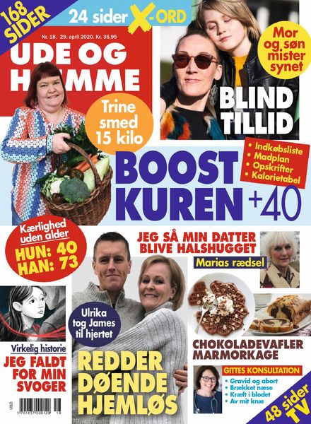 Ude og Hjemme – 29 april 2020