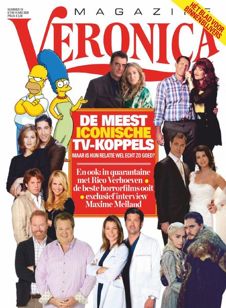 Veronica Magazine – 09 mei 2020