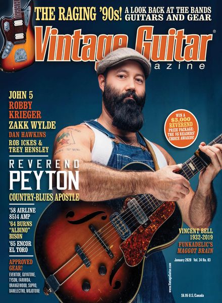 Vintage Guitar – January 2020