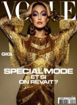Vogue Paris – mai 2020