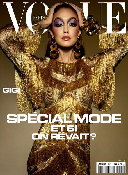 Vogue Paris – mai 2020