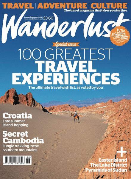 Wanderlust UK – August-September 2011