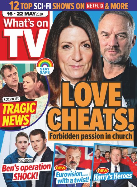 What’s on TV – 16 May 2020