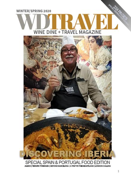 Wine Dine & Travel – Winter-Spring 2020