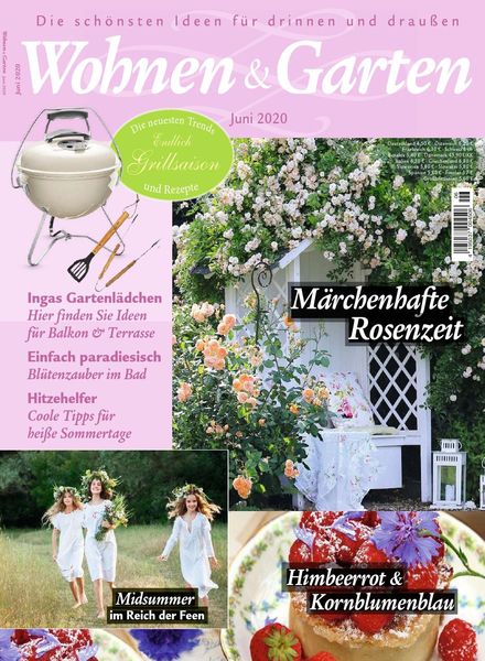 Wohnen & Garten – Juni 2020