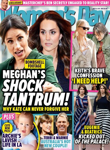 Woman’s Day Australia – May 18, 2020
