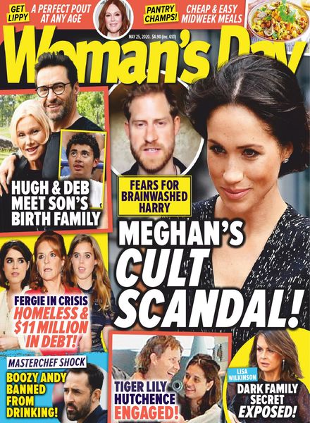 Woman’s Day New Zealand – May 25, 2020