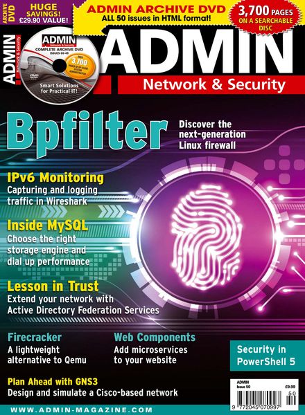 Admin Network & Security – Issue 50 – March-April 2019