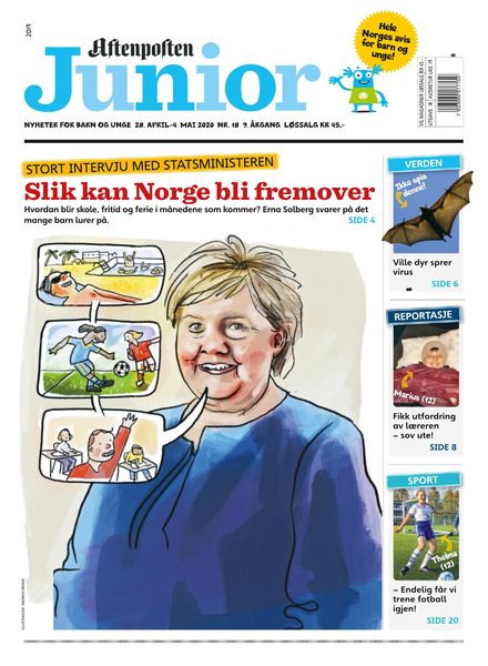 Aftenposten Junior – 28 april 2020
