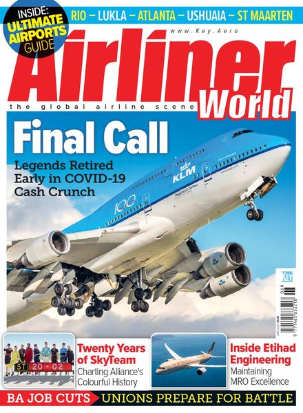 Airliner World – June 2020