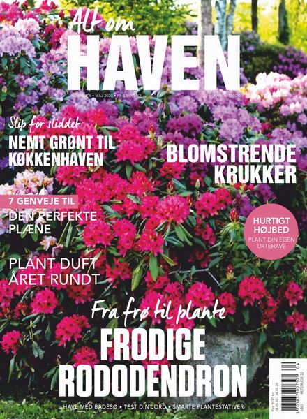 Alt om haven – maj 2020