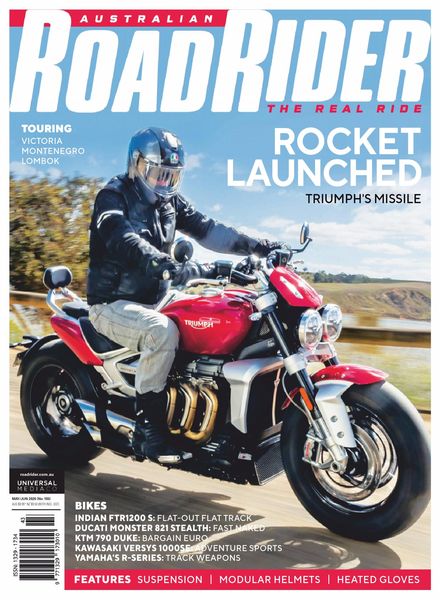 Australian Road Rider – May 2020