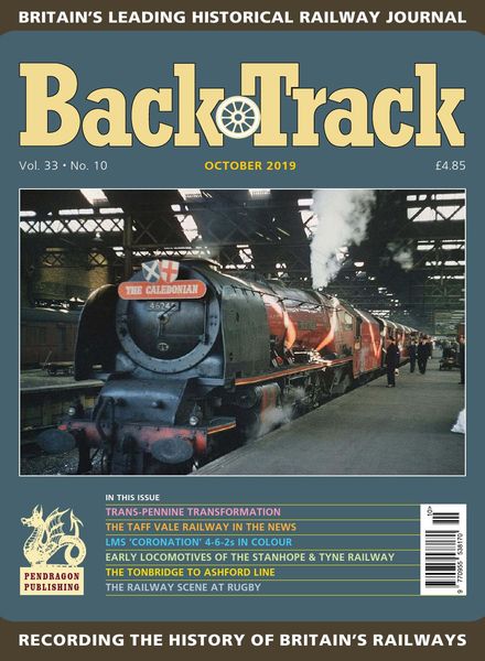 BackTrack – October 2019