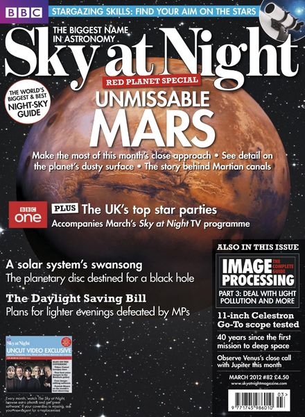 BBC Sky at Night – March 2012