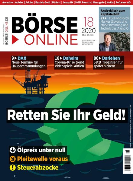 Borse Online – 30 April 2020