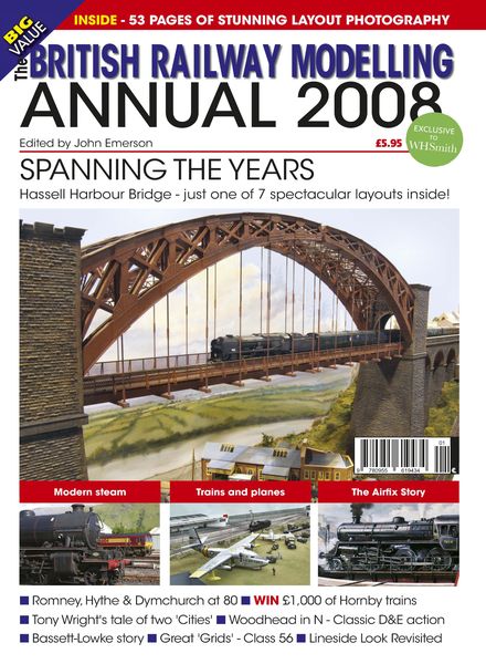 British Railway Modelling – Annual 2008
