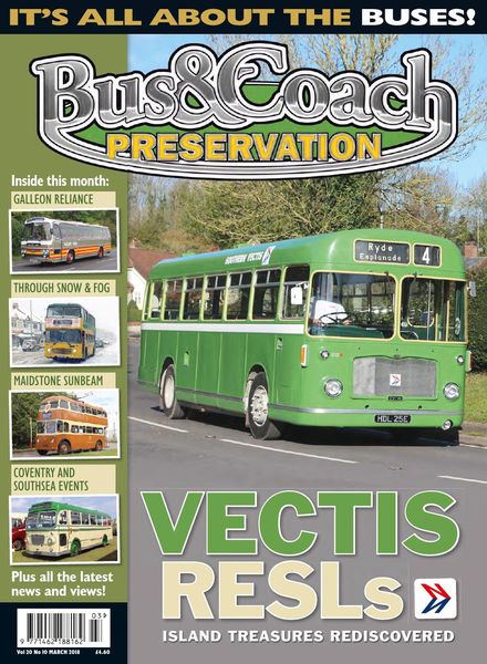 Bus & Coach Preservation – March 2018