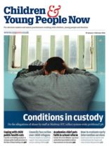 Children & Young People Now – 19 January 2016