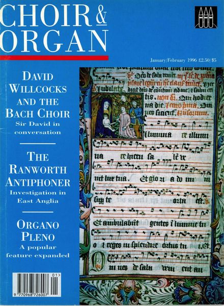 Choir & Organ – January-February 1996