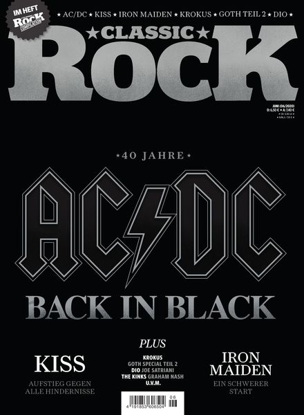 Classic Rock Germany – Juni 2020