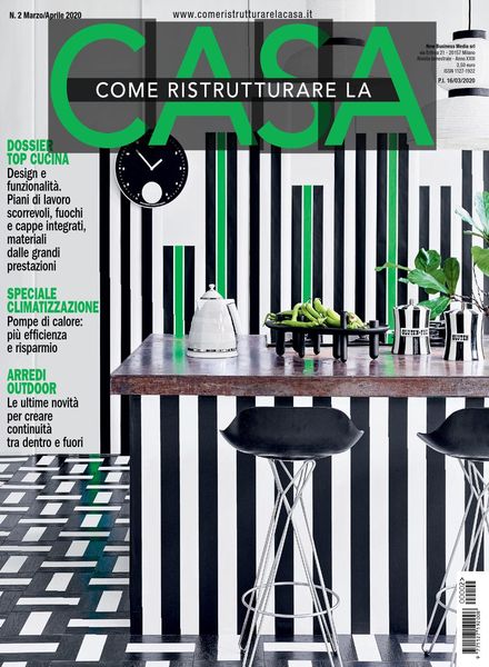 Come Ristrutturare la Casa – Marzo-Aprile 2020
