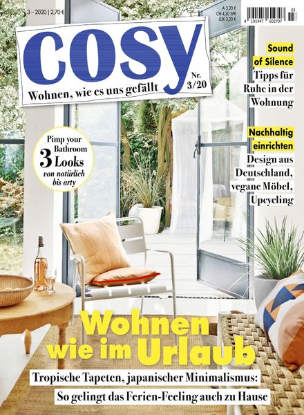 Cosy – April 2020