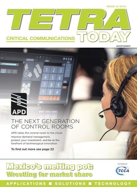 Critical Communications Today – Issue 43