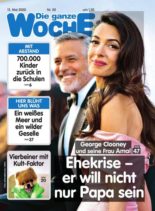 Die ganze Woche – 13 Mai 2020