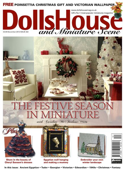 Dolls House & Miniature Scene – December 2012