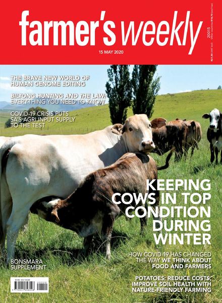 Farmer’s Weekly – 15 May 2020